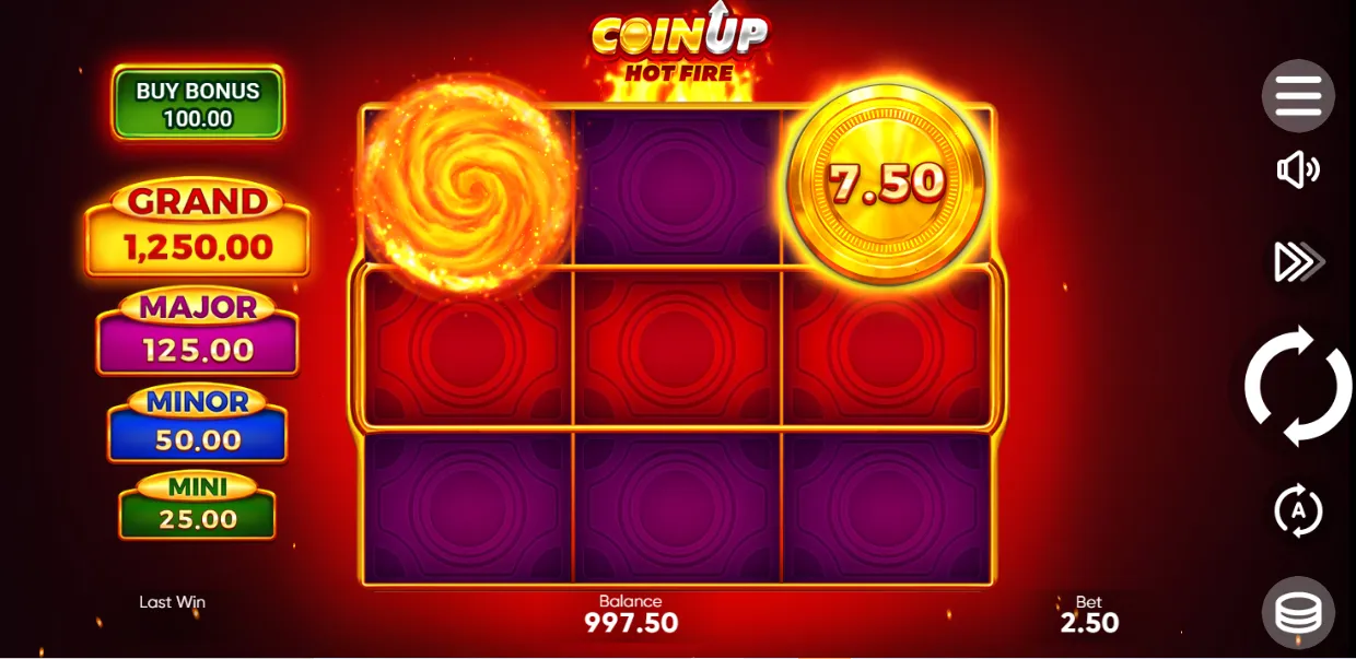Coin Up: Hot Fire