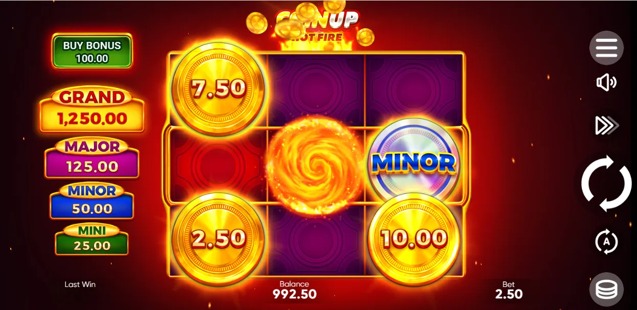 Coin Up: Hot Fire demo